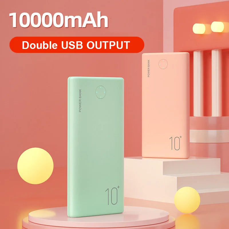 Double USB Phone External Battery Powerbank for Iphone