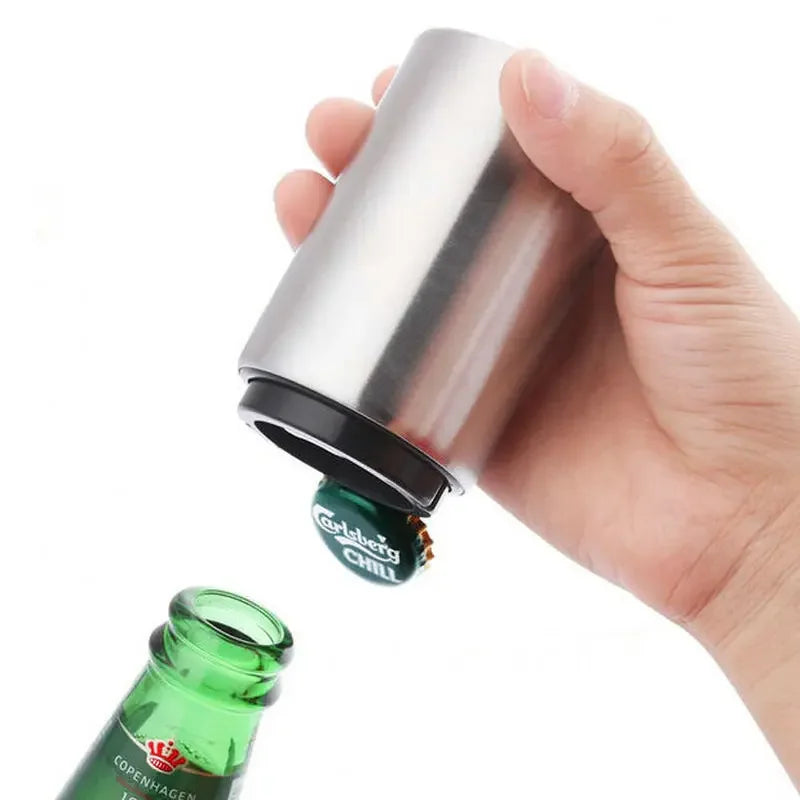 Multipurpose Magnetic Automatic Bottle Opener 