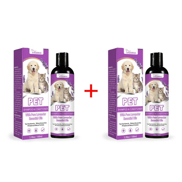 Pet Hair Softening Body Wash Moisturizing Pet Shower shampoo